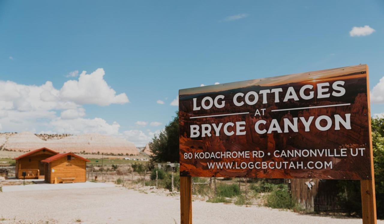 Log Cottages At Bryce Canyon #2 Канънвил Екстериор снимка